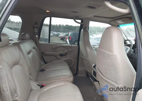 2000 Ford Expedition Eddie Bauer из США, поврежденный, VIN 1FMPU18L6YLC24385